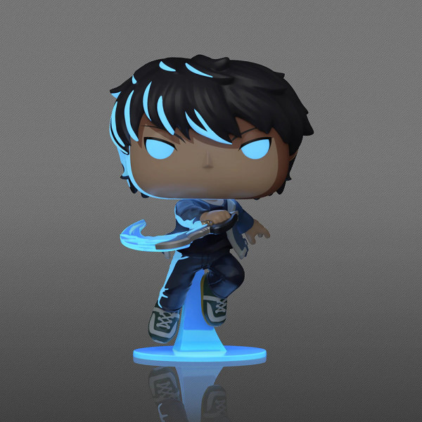 Funko POP! Solo Leveling: Sung Jinwoo (1982) (Chase Glow Limited Edition)